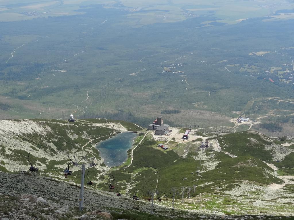 Penzion Tatry Велка Ломница Екстериор снимка