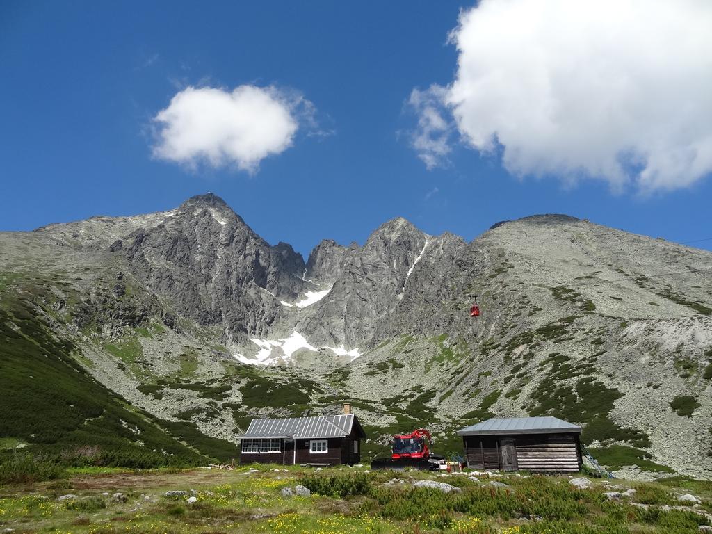 Penzion Tatry Велка Ломница Екстериор снимка