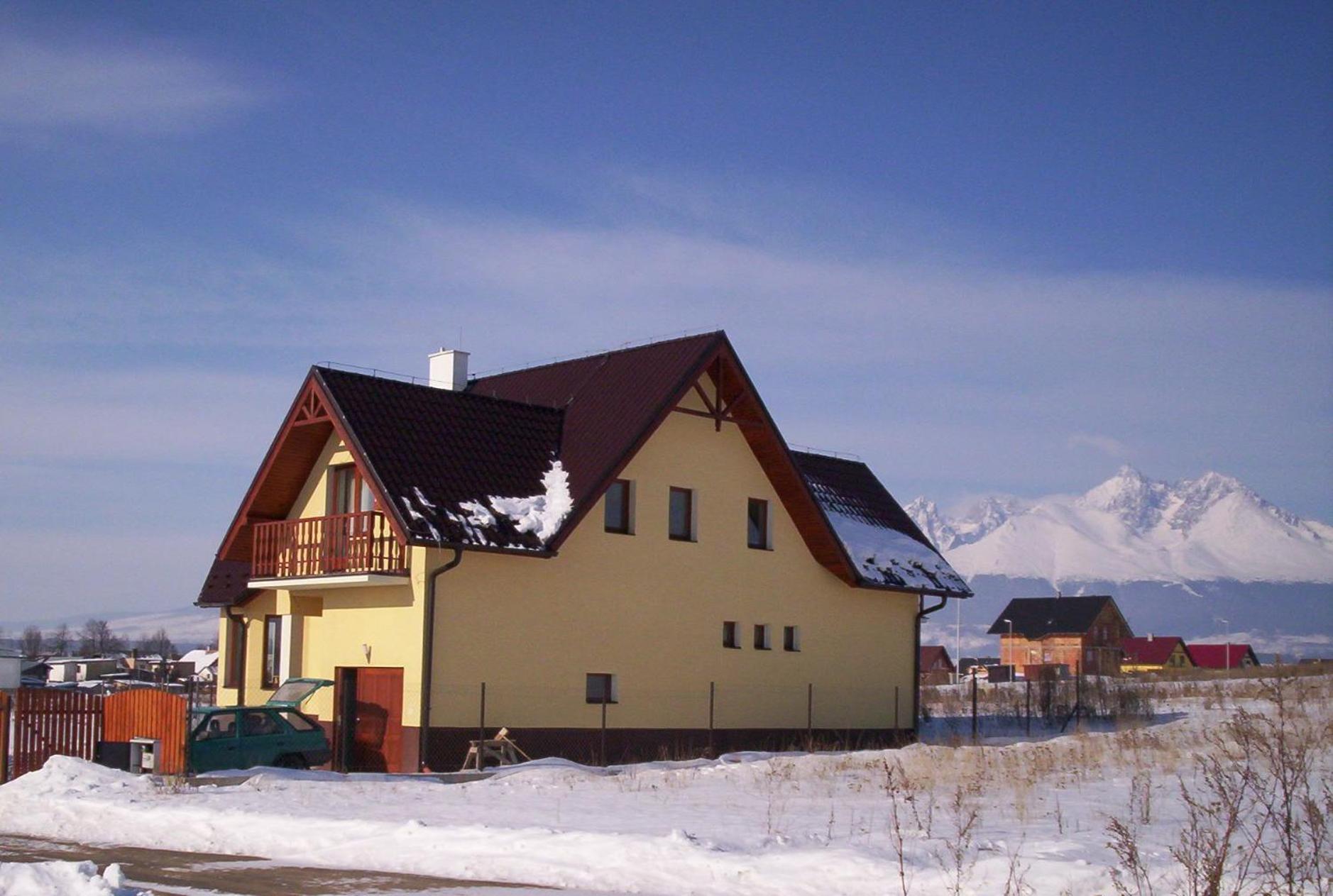 Penzion Tatry Велка Ломница Екстериор снимка