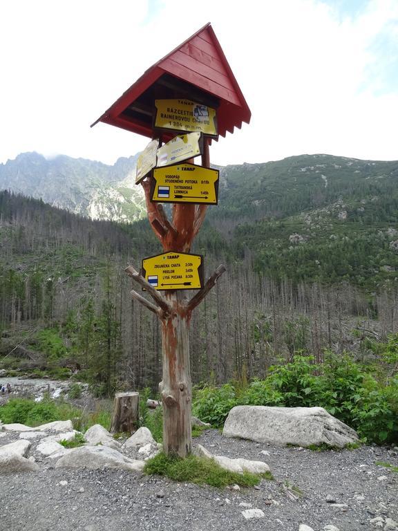 Penzion Tatry Велка Ломница Екстериор снимка