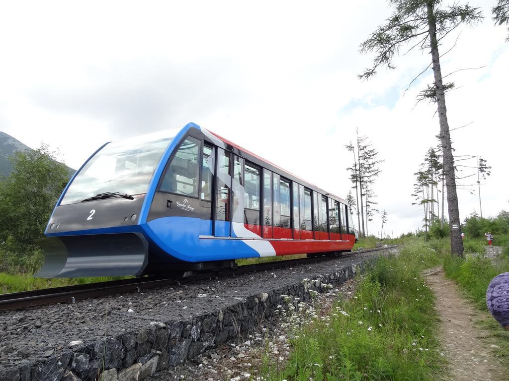 Penzion Tatry Велка Ломница Екстериор снимка