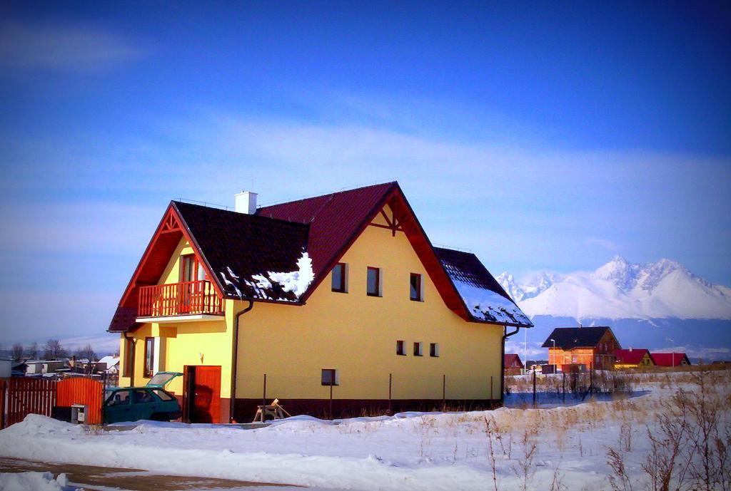 Penzion Tatry Велка Ломница Екстериор снимка