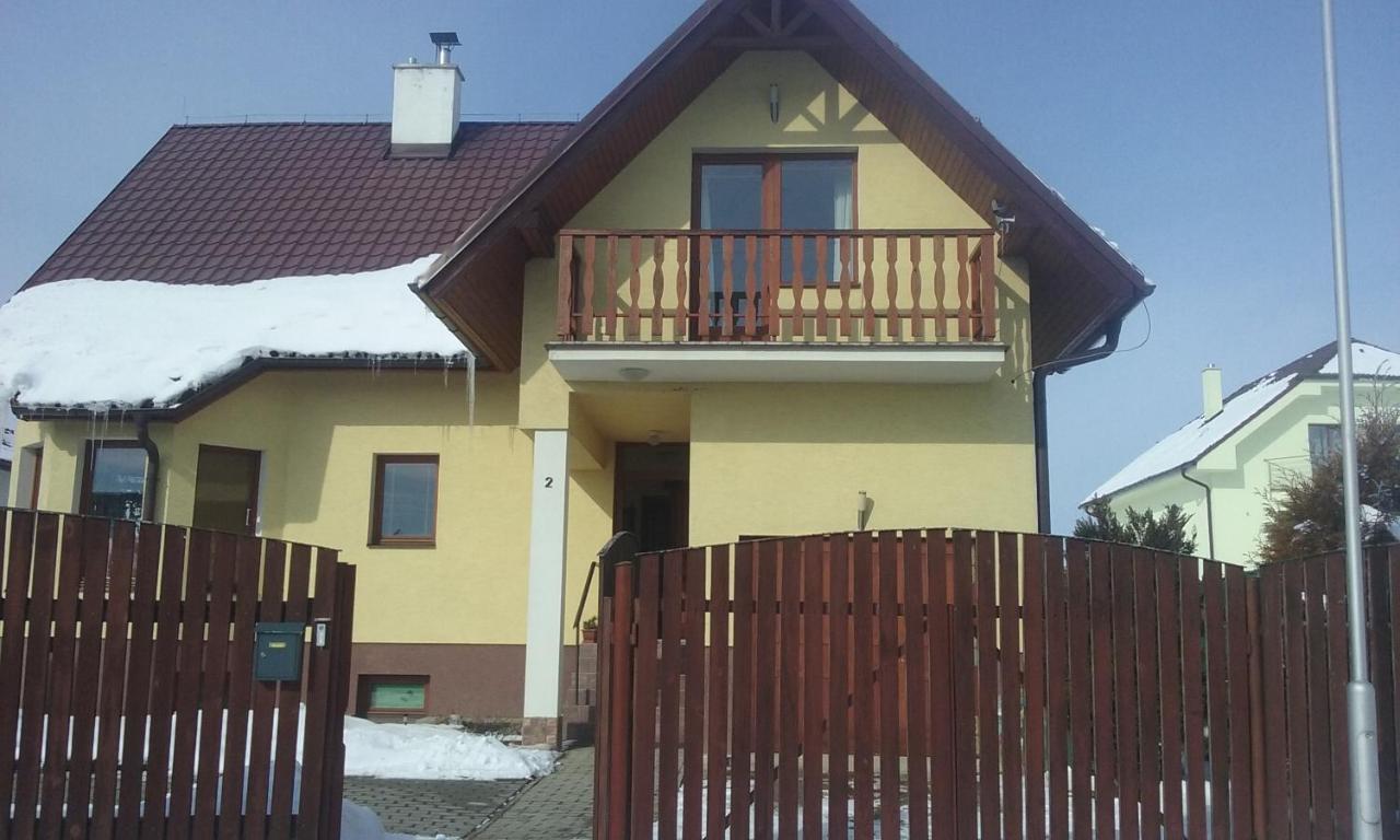 Penzion Tatry Велка Ломница Екстериор снимка