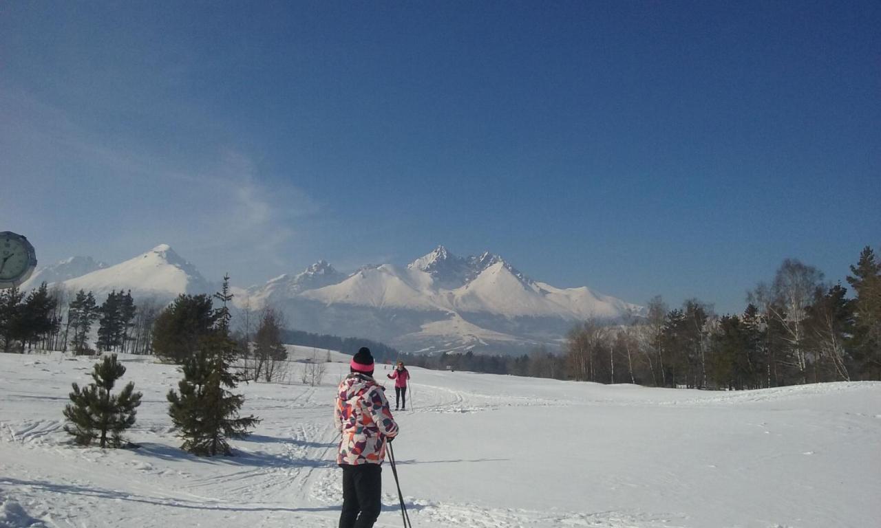 Penzion Tatry Велка Ломница Екстериор снимка